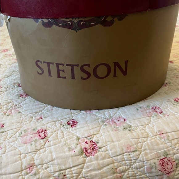 Vintage Stetson Wide brim open road hat - Picture 10 of 12
